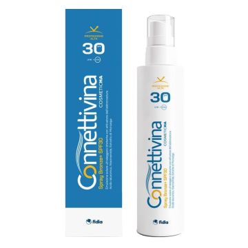 Connettivina spray bronze+ spf30 180 ml