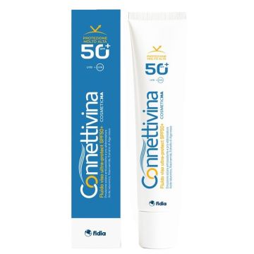 Connettivina fluido viso ultra protect spf50+ 50 ml