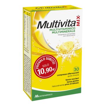 Multivitamix effervescente 30 compresse