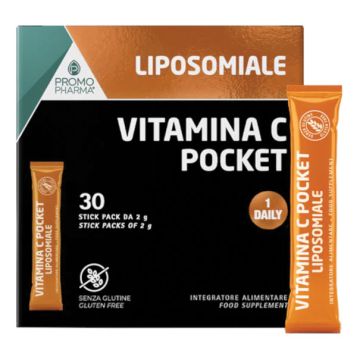 Vitamina c pocket liposomiale 20 stick 2 g