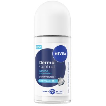 Nivea deodorante derma control defend 72 ore roll-on 50 ml