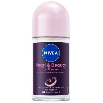 Nivea pearl&beauty deodorante 72 ore roll-on 50 ml