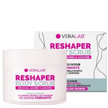 Veralab reshaper body scrub 200 ml