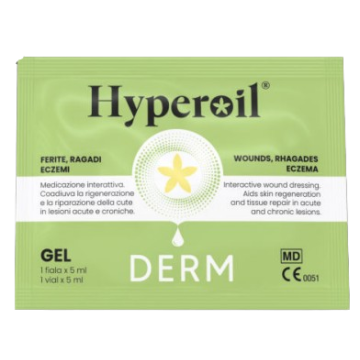 Hyperoil fiala gel derm 5 ml lesioni semplici