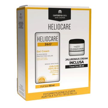 Heliocare 360 100 + jaluronius cream 15 ml