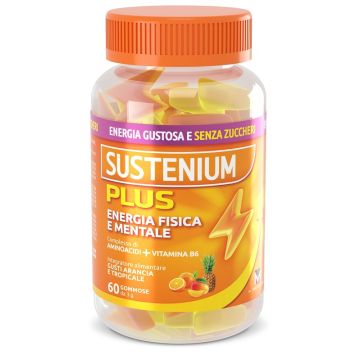 Sustenium plus 60 caramelle gommose 3 g