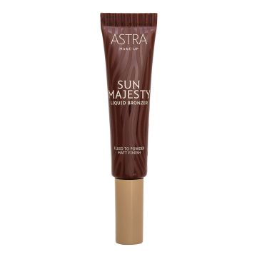 Astra make-up sun majestic liquid bronzer 03 15 ml