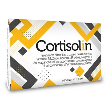 Cortisolin 30 capsule da 0,75 g
