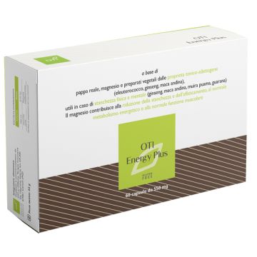 Oti energy plus 60 capsule