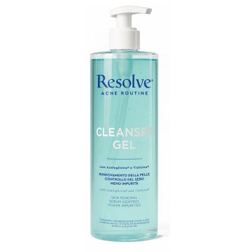 Master-aid resolve cleanser gel 400 ml