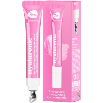 7days contorno occhi hyaluronic antirughe 18 ml