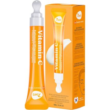 7days contorno occhi vitamin c illuminante tonificante 18 ml