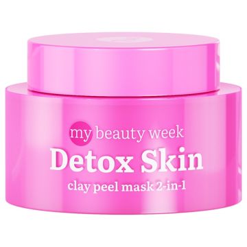 7days maschera viso argilla esfoliante 2 in 1 detox skin 50 ml
