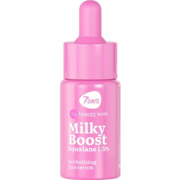7days siero viso rivitalizzante milky boost squalane 1,5% 20 ml