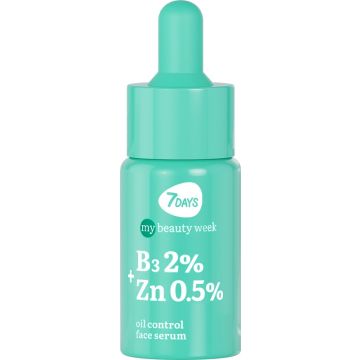 7days siero viso seboregolatore b3 2% + zn 0,5% 20 ml