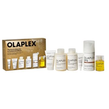 Olaplex the full-on shine set 2025 holiday 6 pezzi