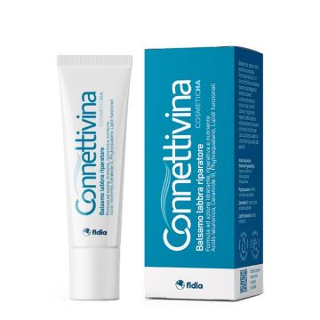 Connettivina cosmeticha balsamo labbra riparatore 10 ml