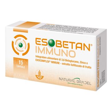 Esobetan immuno 15 capsule