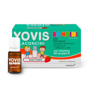 Yovis bambini fragola 100 ml nuova formula