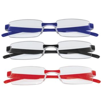 Occhiale da lettura twins silver triple rosso blu nero +1,50 Occhiale da lettura twins silver triple rosso blu nero +1,50