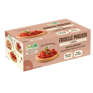 Foralle friselle pugliesi classiche 100 g