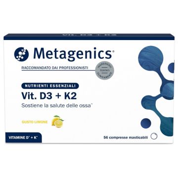 Vit d3+k2 56 compresse masticabili
