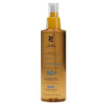 Defence sun olio spray spf50+ 150 ml