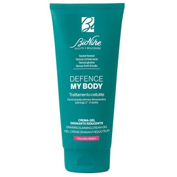 Defence my body trattamento cellulite crema-gel drenante riducente 75 ml