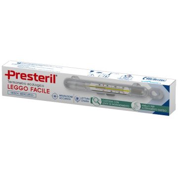 Presteril termometro ecologico leggo facile senza mercurio