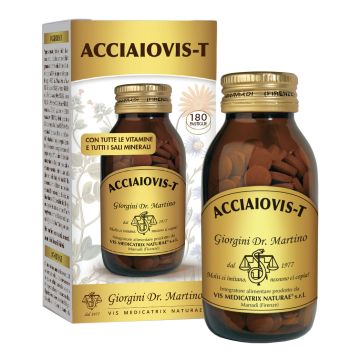 Acciaiovis-t 180 pastiglie