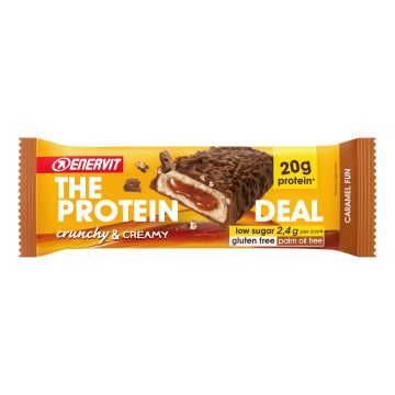 The protein deal whey caramel 300 g