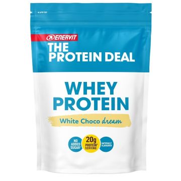 The protein deal whey white choco 300 g