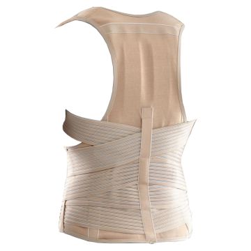Corsetto dorsolombare gibaud ortho dorsolombotech con spallacci taglia 4