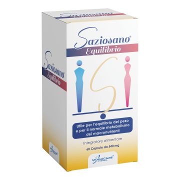Saziosano equilibrio 60 capsule da 540 mg