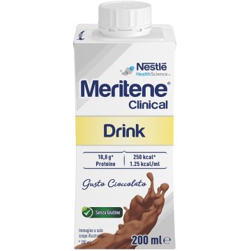 Meritene clinical drink cioccolato 200 ml