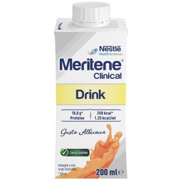 Meritene clinical albicocca 200 ml