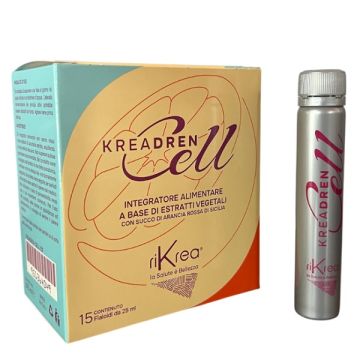 Kreadren cell 15 fialoidi da 25 ml senza glutine senza lattosio