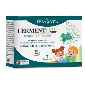 Fermentflor pro junior 7 flaconcini da 10 ml