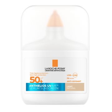 La Roche-Posay Anthelios UVAir SPF50+ Siero Solare Tonalità Chiara 50 ml