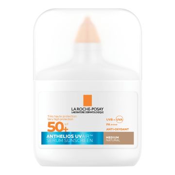 Anthelios uvair spf50+ tt medium 50 ml