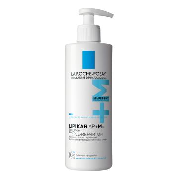 La Roche-Posay Lipikar Baume AP+Max Balsamo Corpo Idratante Anti-Prurito 400 ml