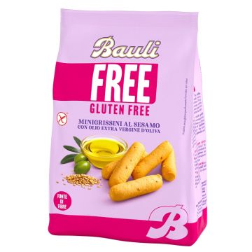 Bauli free minigrissini sesamo 150 g