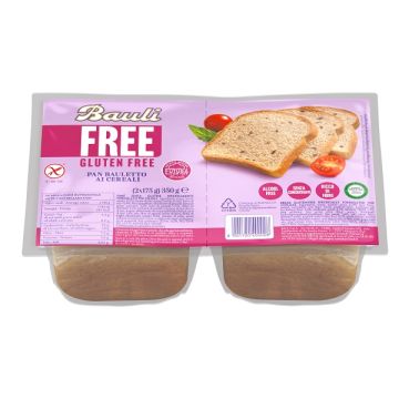 Bauli free pan bauletto cereali 350 g