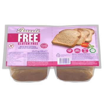 Bauli free pan bauletto grano saraceno 350 g