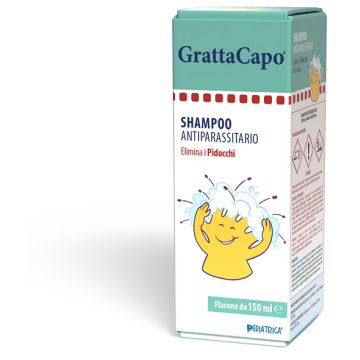 Grattacapo shampoo antiparassitario 150 ml