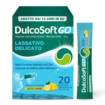DulcoSoft GO 20 Bustine Soluzione Orale