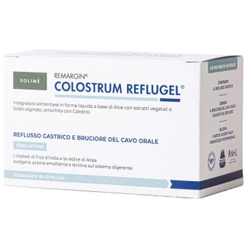 Remargin colostrum reflugel 16 stickpack da 10 ml