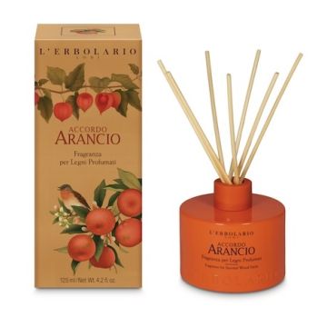 Accordo arancio fragranza per legni profumati 125 ml