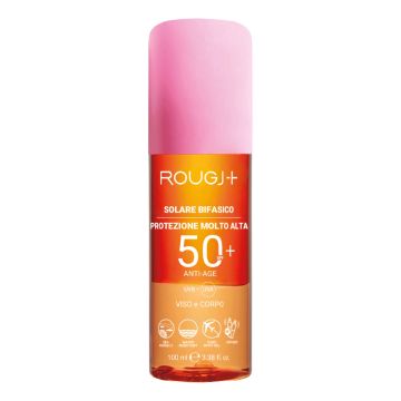 Rougj solare bifasico 50+ anti-age  100 ml