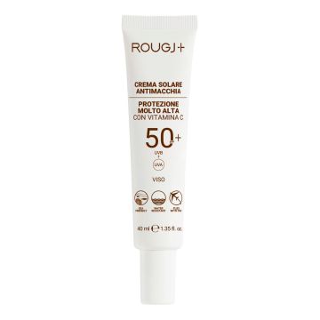 Rougj crema solare viso 50+ antimacchia 40 ml